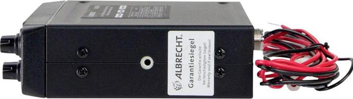 Actual product image Albrecht CB radio AE 6199 VOX (10 km)