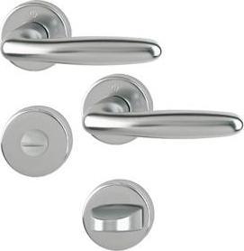 Hoppe Verona 1510/42KV/42KVS Bathroom set WC F9 (Door handle)