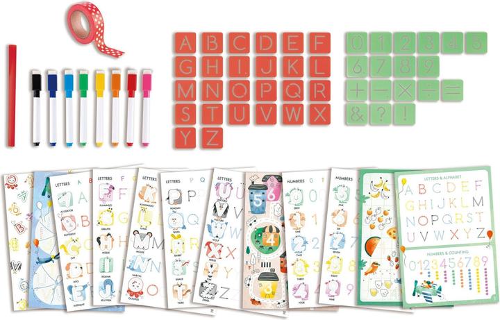 Produktbild Hape ABC und Zahlen Schablonen