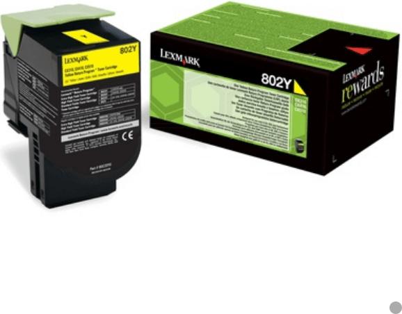 Immagine prodotto Lexmark 80c20y0 (Y)