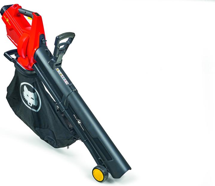 Actual product image Wolf-Garten Lycos 40/480 V Solo (Rechargeable battery operated, Leaf vacuums, Vacuum cleaners & blowers, Leaf blower)