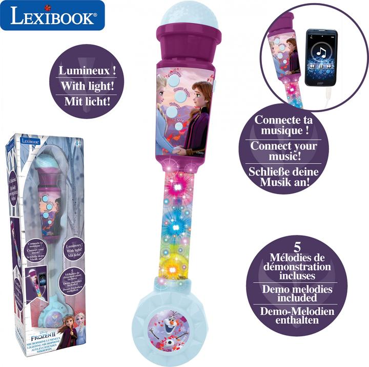 Image du produit Lexibook Microphone pour enfants