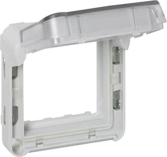 Actual product image Legrand FRAP Mosaic Adapter gr FrAp 69580 Plexo IP55 69580