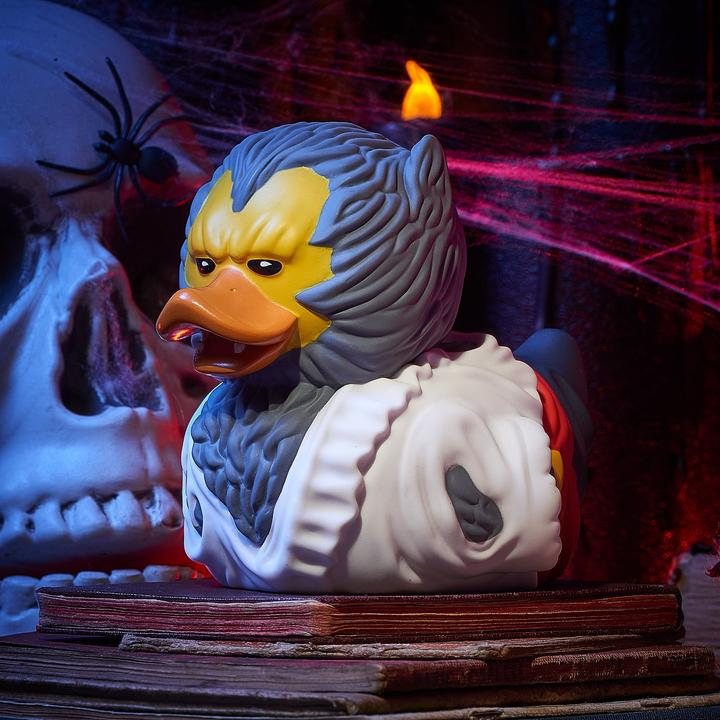 Actual product image Numskull Hammer: House of Horror - Canard de bain à collectionner Loup-Garou