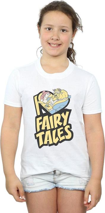 Image du produit Disney - T-shirt BEAUTY AND THE BEAST LOVE FAIRY TALES - Fille (116)
