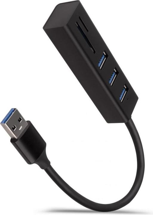 Image du produit Axagon Hma-Cr3a (USB-C, 3 Ports)