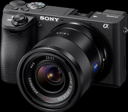 Actual product image Sony Alpha 6500 Kit (18 - 105 mm, 24.20 Mpx, APS-C / DX)