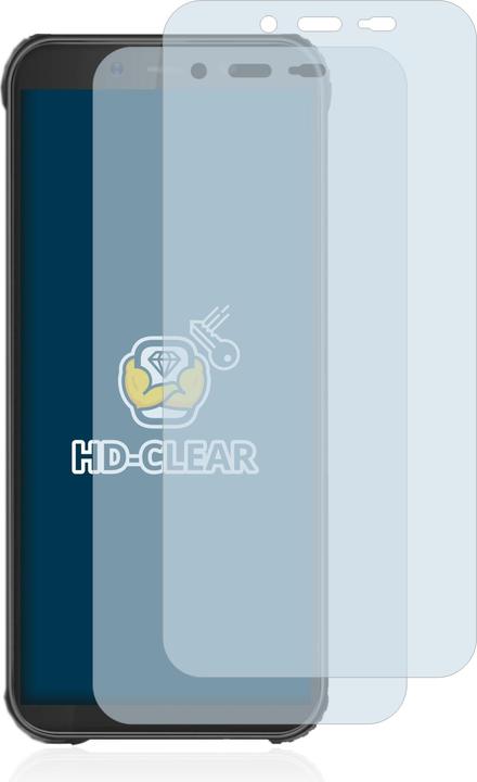 Actual product image BROTECT Screen Protector Clear (2 Piece, Blackview BV5500 Plus)