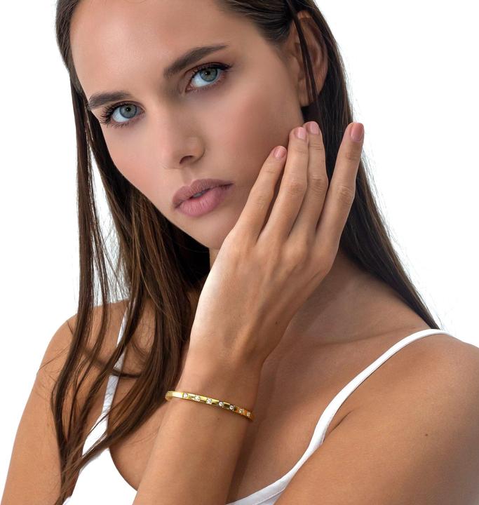 Immagine prodotto Sensora Jewelry Bracciale scintillante (Acciaio inossidabile)