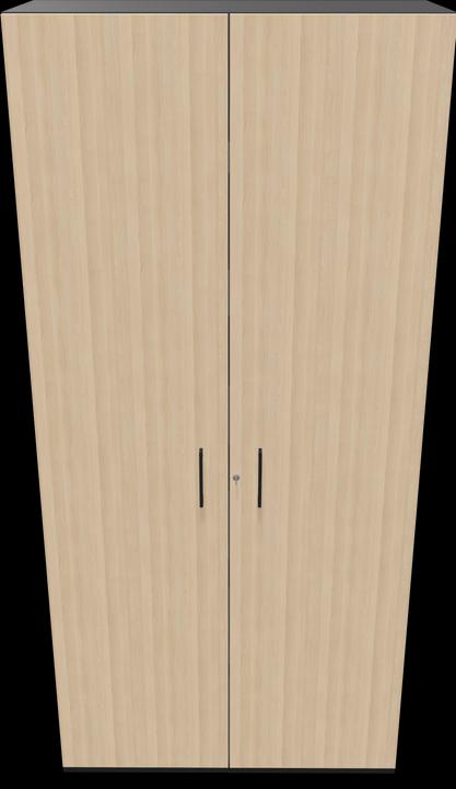 Immagine prodotto Narbutas Scelta armadio con porta a battente (100 x 40 x 217 cm)