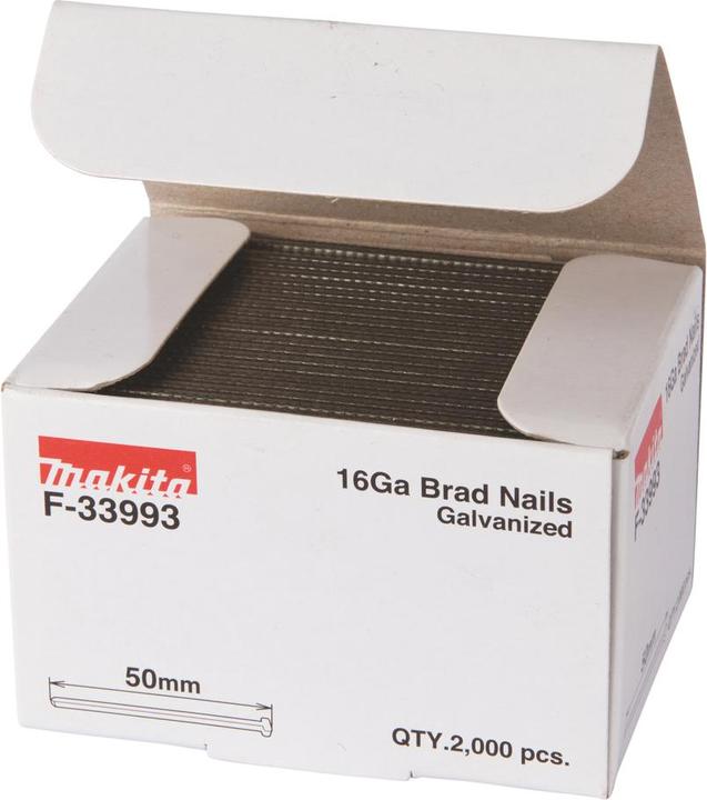 Produktbild Makita Stauchkopfnagel 1,6x50mm F33993 2000 pcs