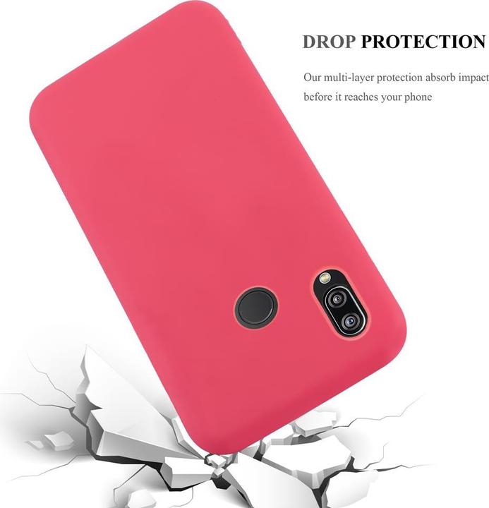 Image du produit Cadorabo Couverture TPU Candy (Huawei Nova 3E)