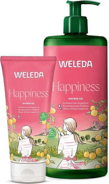 Actual product image Weleda Aroma Shower Happiness (200 ml)