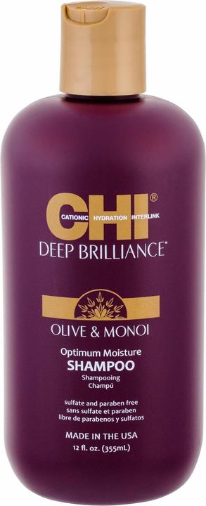 Farouk Systems CHI Deep Brilliance Optimum Moisture (355 ml, Liquid shampoo)
