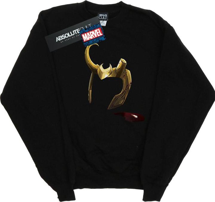 Immagine prodotto Loki Agent Of Asgard Helmet Felpa Donna (M)