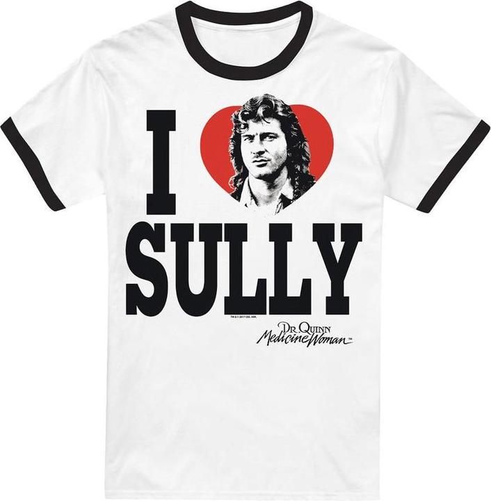 Dr. Quinn, Medicine Woman I Heart Sully TShirt