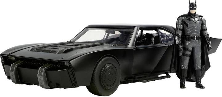 Actual product image Jada Batman Batmobile 2022