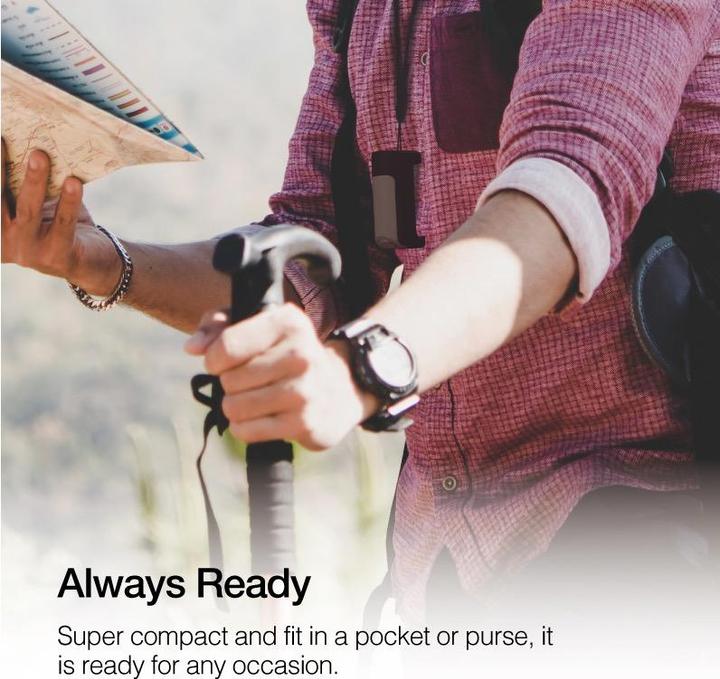 Image du produit Just Mobile ShutterGrip