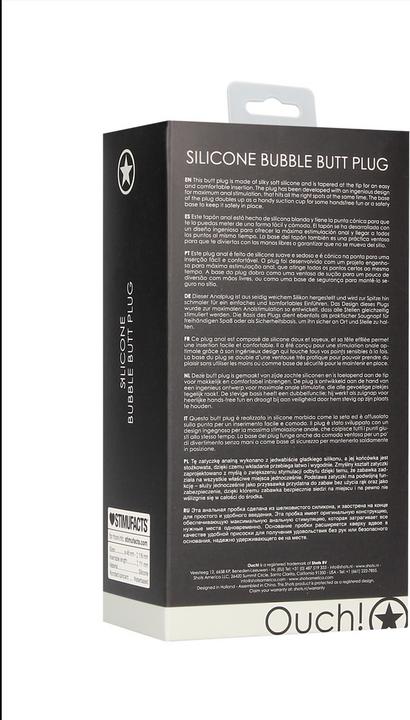 Immagine prodotto Ouch! Bubble Butt Plug
