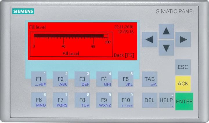 Immagine prodotto Siemens SIMATIC HMI KP300 Basic mono PN, Basic Panel