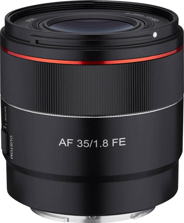 Image du produit Samyang AF 35mm f/1.8 Sony E-Mount (Sony E, Plein format)