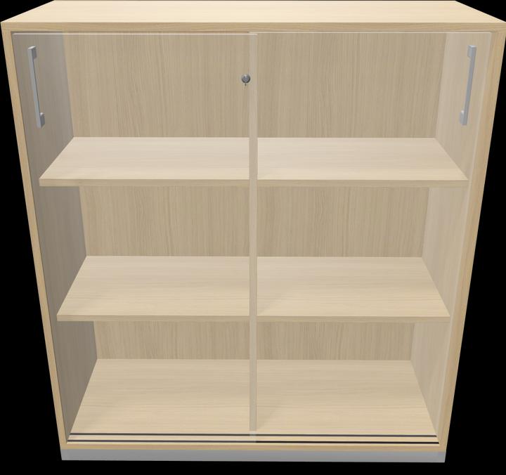 Image du produit Narbutas Choice Armoire à portes coulissantes (100 x 40 x 111,5 cm)