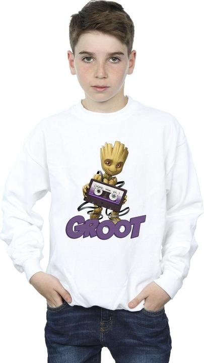 Immagine prodotto Guardians of the Galaxy Groot Casette Felpa Ragazzi (140, 146)