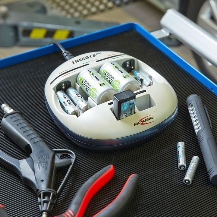 Produktbild Ansmann Energy 8 plus (Ladegerät ohne Akku)