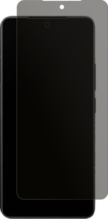Actual product image Dipos Privacy Screen Protector 4-Way Privacy-Filter (1 Piece, Xiaomi Poco X7 Pro)