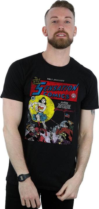 Produktbild Wonder Woman Sensation Comics Issue 1 Cover TShirt (XXL)