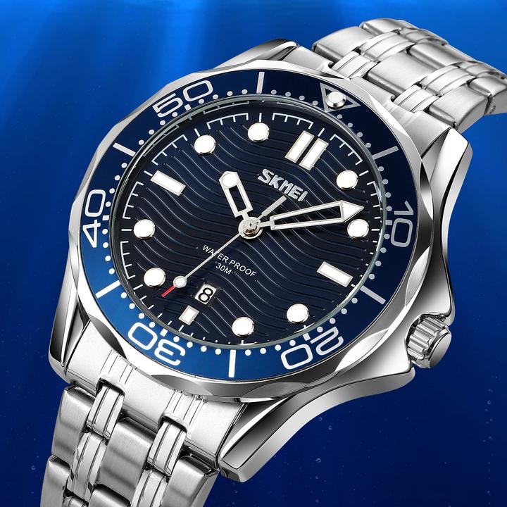 Produktbild Skmei 9276SISIBU Herrenuhr + BOX
