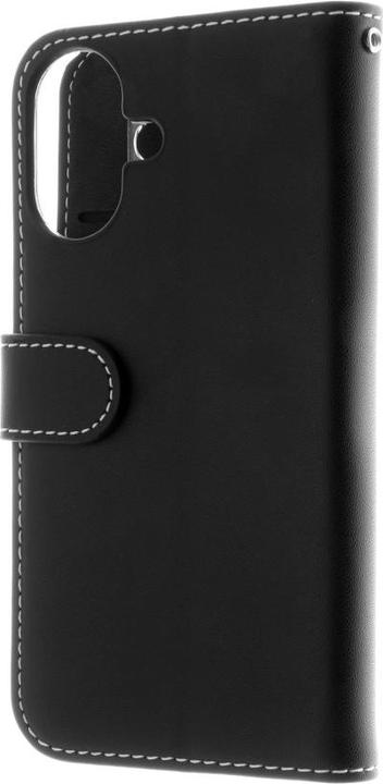 Actual product image Insmat Exclusive Flip Case Wallet for Apple iPhone 16 Plus, black (Apple iPhone 16 Plus)