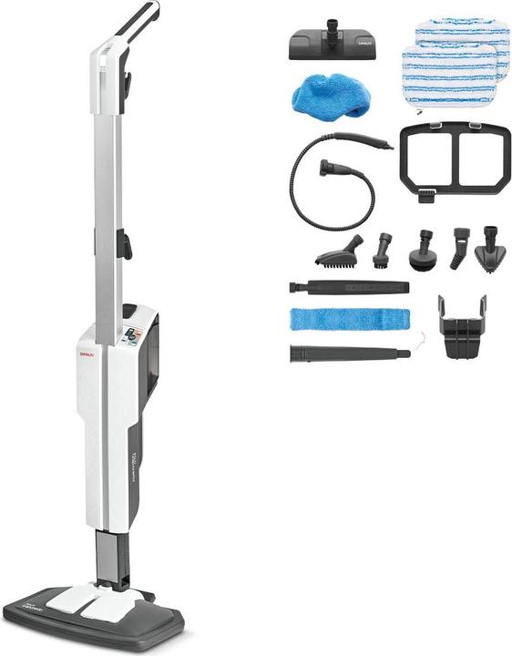Immagine prodotto Polti SV610 Style Pulitore a vapore verticale Grigio, Bianco (1500 W)