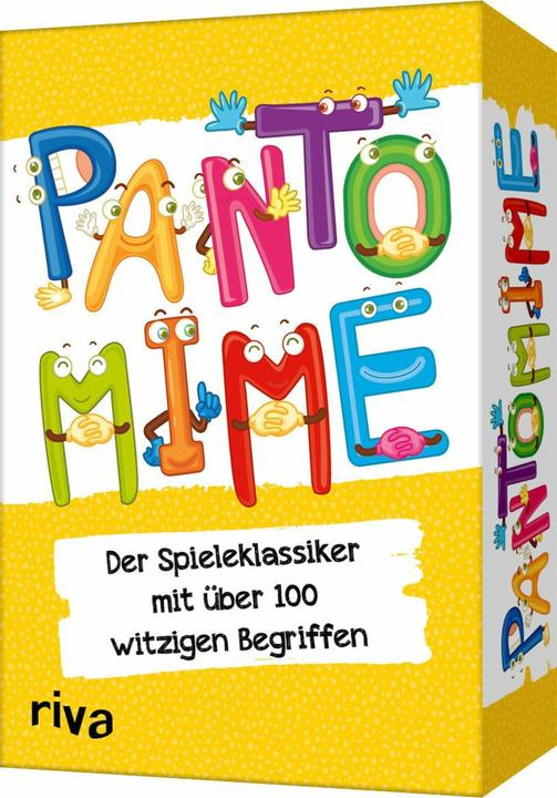 Produktbild Hegemann:Pantomime (Deutsch)