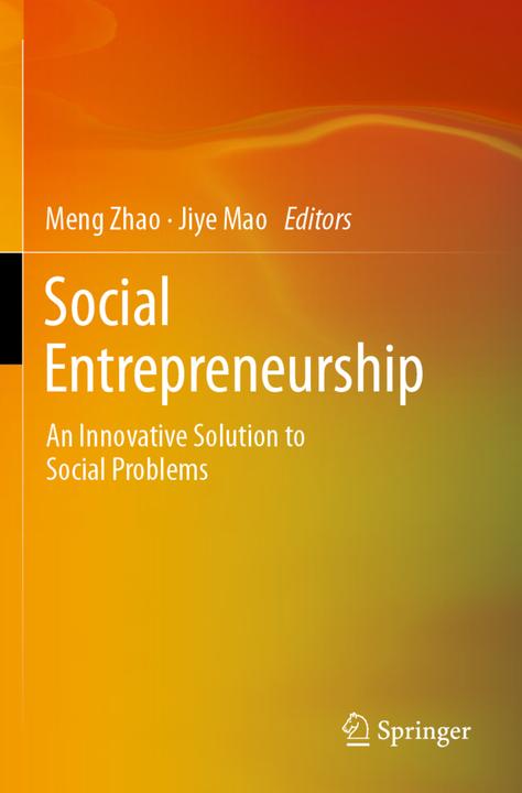 Produktbild Social Entrepreneurship (Jiye Mao, Meng Zhao, 2022)