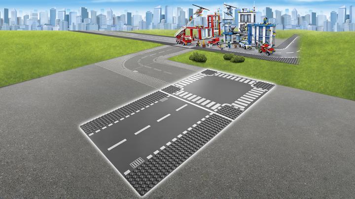 Immagine prodotto LEGO Strada e incrocio (7280, LEGO City)