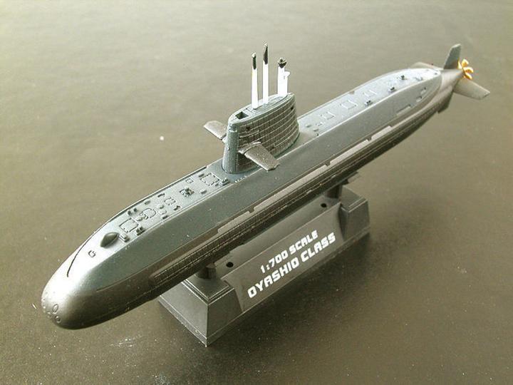Immagine prodotto Easy Model Sottomarino - Modello facile della classe Oyashio della JMSDF