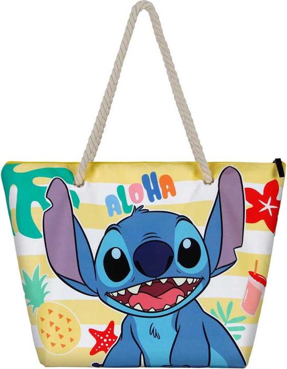 Immagine prodotto Karactermania LILO & STITCH - Stitch - Sacca da spiaggia "52x37x17cm