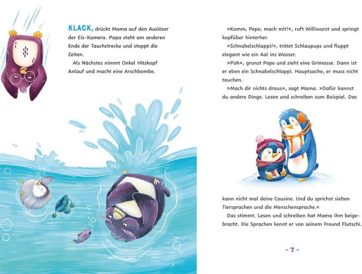 Actual product image Pinguin Pepe geht auf Reisen (German, Susanne Fülscher, Laura Tschorn, 2025)