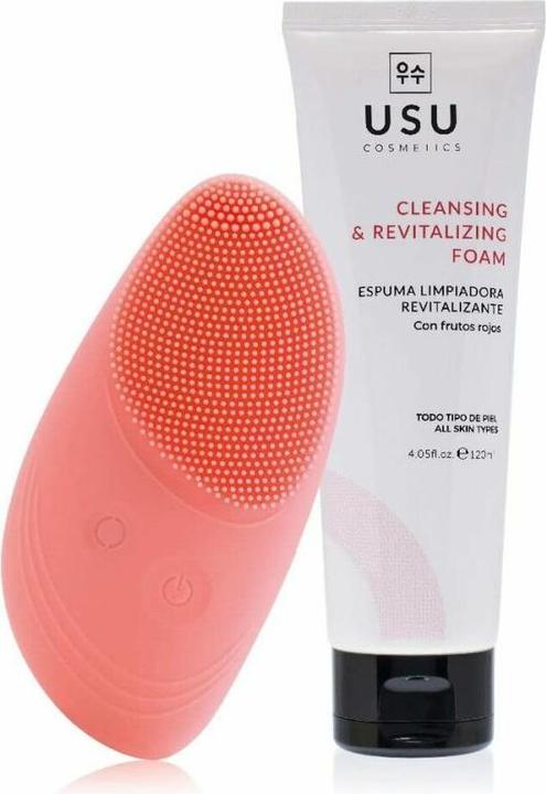 Actual product image USU Cosmetics RUTINA K-BEAUTY LIMPIEZA 2.0 LOTE 2 pz (Cleansing lotion)