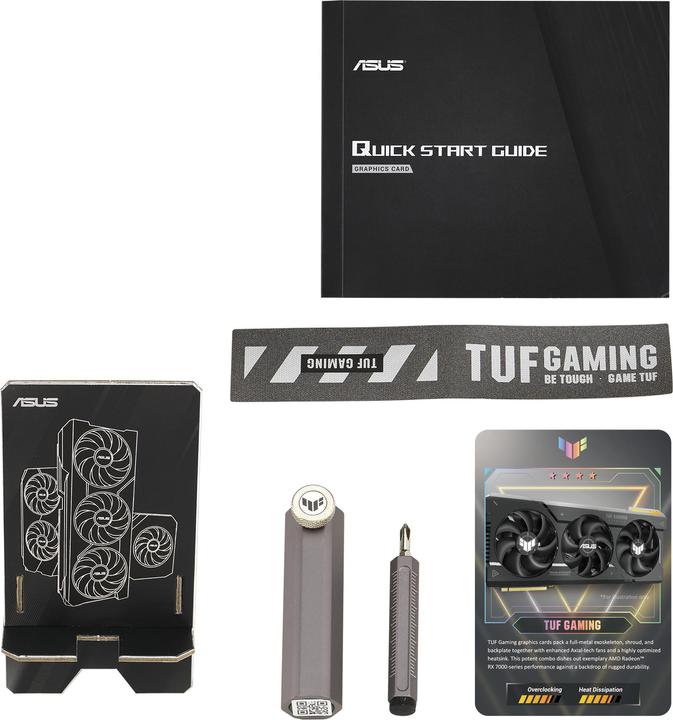 Produktbild ASUS TUF Gaming Radeon RX 7800 XT OC Edition (16 GB)