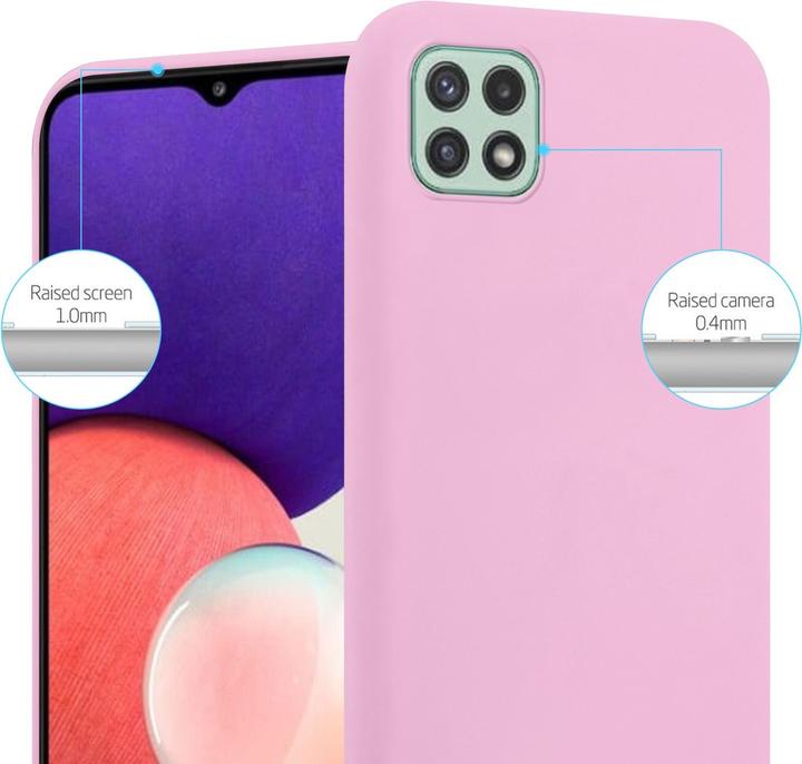 Actual product image Cadorabo TPU Candy shell (Samsung Galaxy A22 5G)