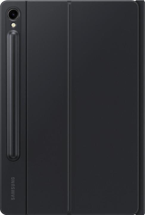 Actual product image Samsung Keyboard Book Cover (CH, Galaxy Tab S9, Galaxy Tab S9 FE)