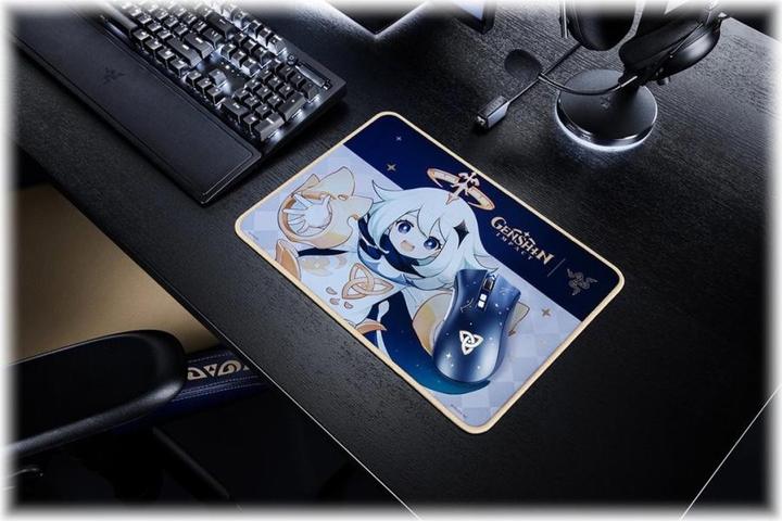 Actual product image Razer Goliathus Speed Genshin Impact Edition