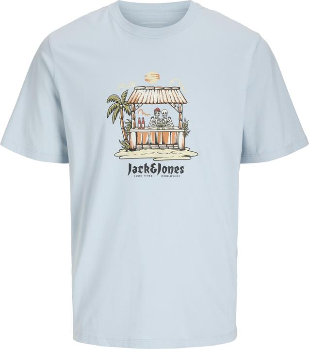 Jack & Jones Gedruckt Rundhalsausschnitt T-shirt T-shirt (XL)