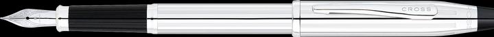Cross Century II Plume Chrome bec F acier (Chromed, 1 x)