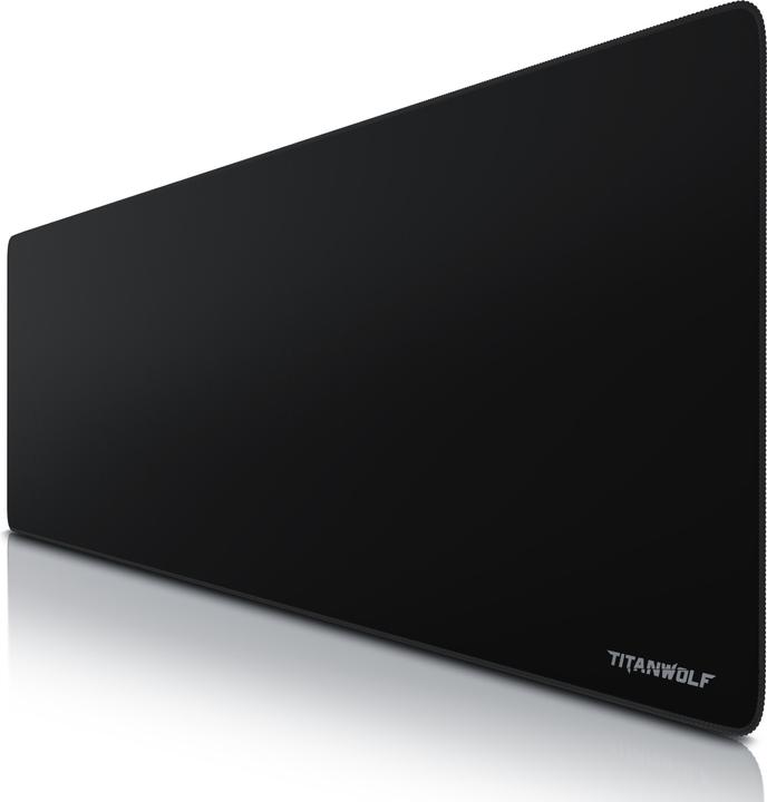 Immagine prodotto Titanwolf Tappetino per mouse da gioco, tappetino per mouse XXXL Speed 1200 x 400 mm, velocità e precisione (3XL)