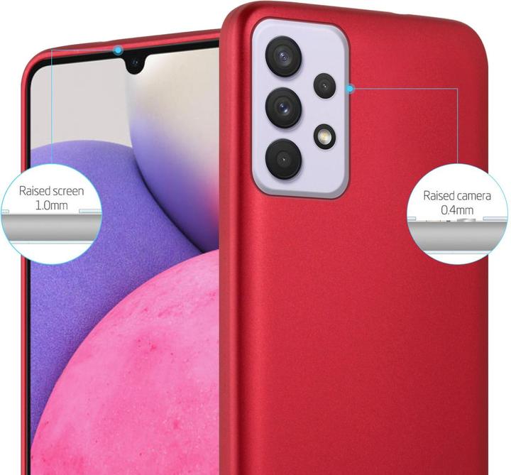Actual product image Cadorabo TPU Matt Metallic Sleeve (Samsung Galaxy A33 5G)