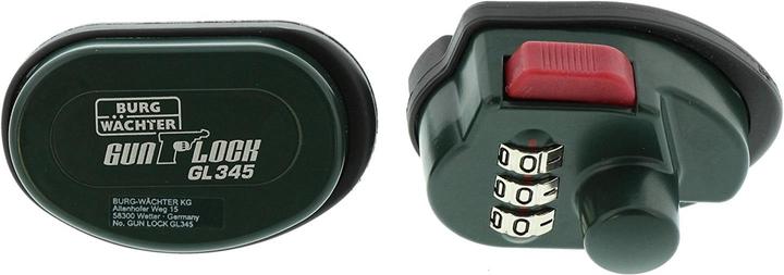 Image du produit Burg Wächter Serrure à combinaison Gun Lock GL 345 SB