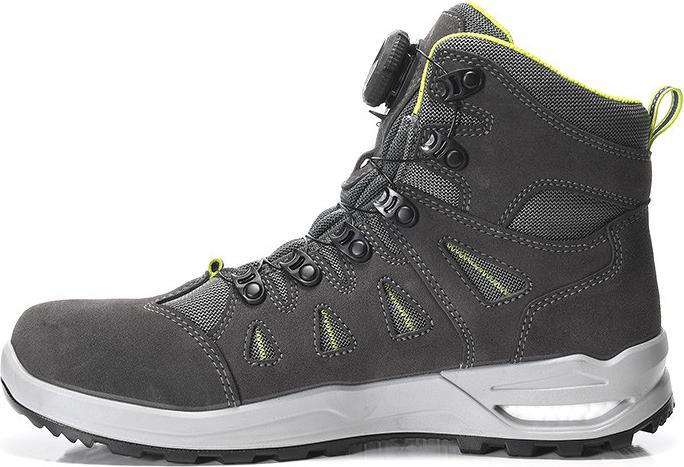 Produktbild Maddox ELTEN Berufsstiefel RILEY XXF BOA® GTX grey-lime Mid ESD O2 WR CI Gr. 45 (O2, 45)